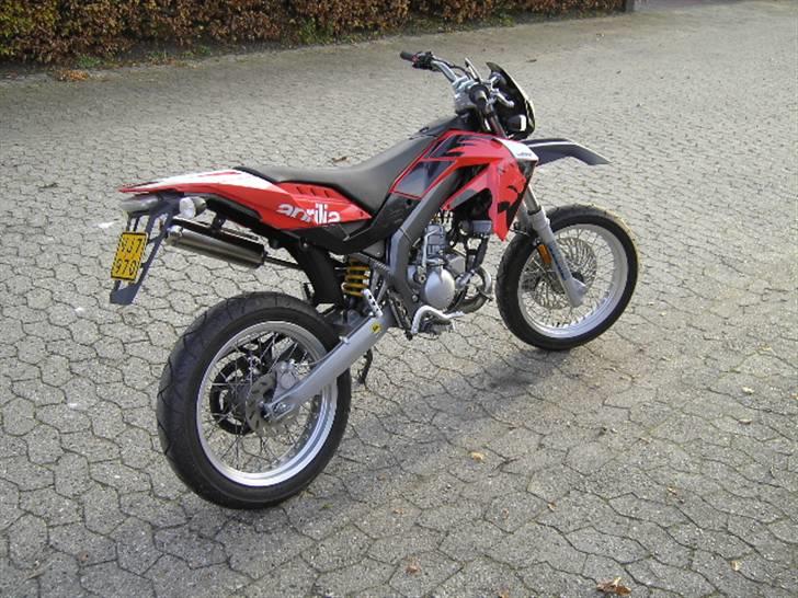 Aprilia SX50 Solgt :'( billede 4