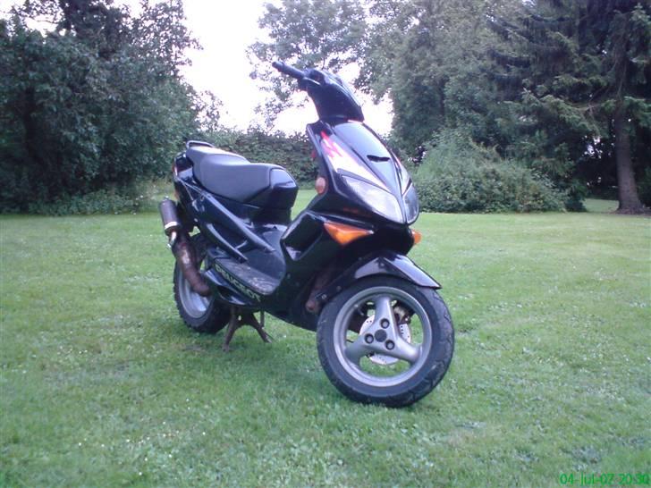 Peugeot speedfight 1, 45 [SOLGT] billede 1