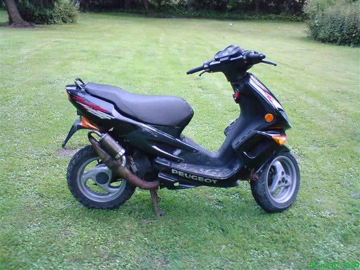 Peugeot speedfight 1, 45 [SOLGT] billede 3