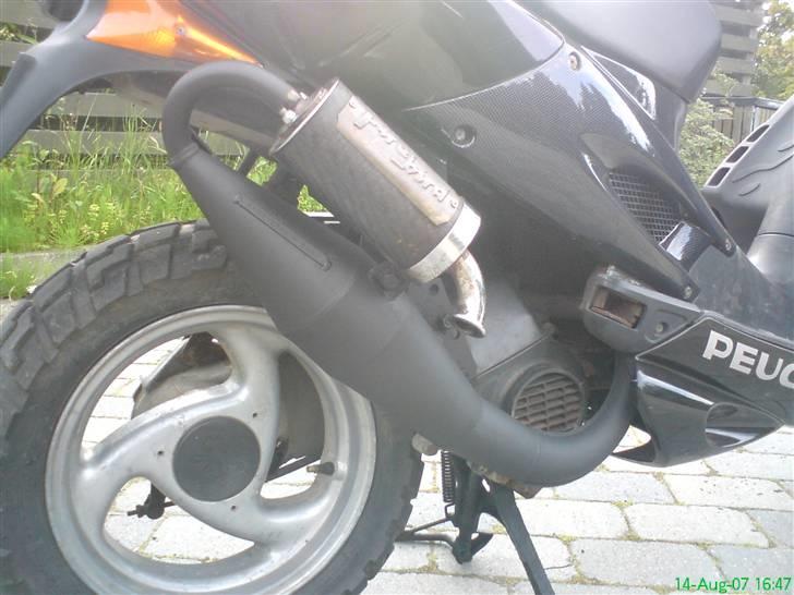 Peugeot speedfight 1, 45 [SOLGT] billede 8