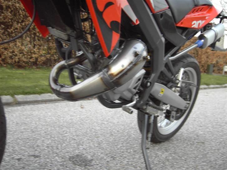 Aprilia SX50 Solgt :'( - Metrakit Thrower, den kører sindsygt godt når den kommer på :P billede 10