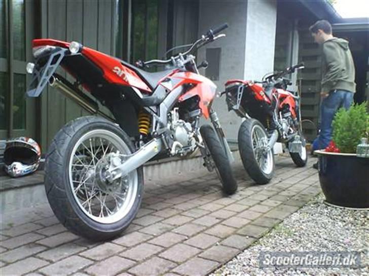 Aprilia SX50 Solgt :'( - også lånt (; billede 14