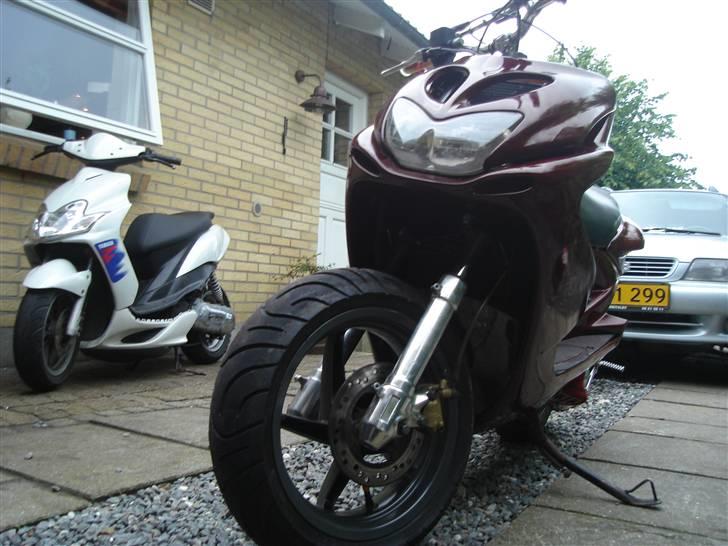 Yamaha aerox ¤ Malossi MHR LC ¤ - ny malet :P billede 7