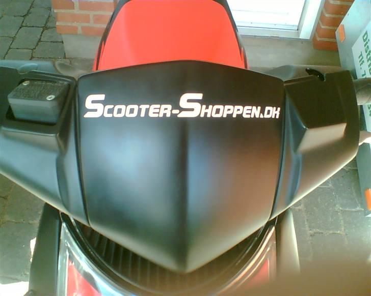 Aprilia Sonic Diablo Black  SOLGT billede 2