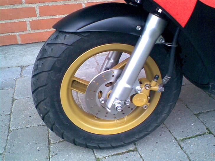 Aprilia Sonic Diablo Black  SOLGT billede 3