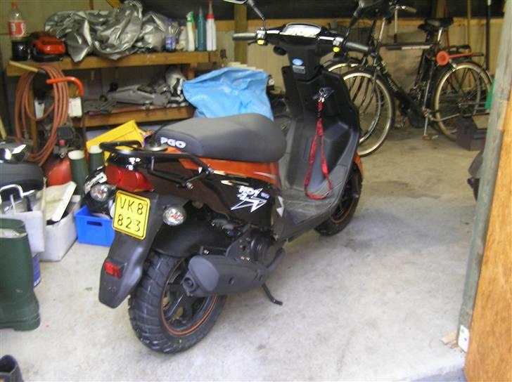 PGO hot 50 -Solgt- billede 1