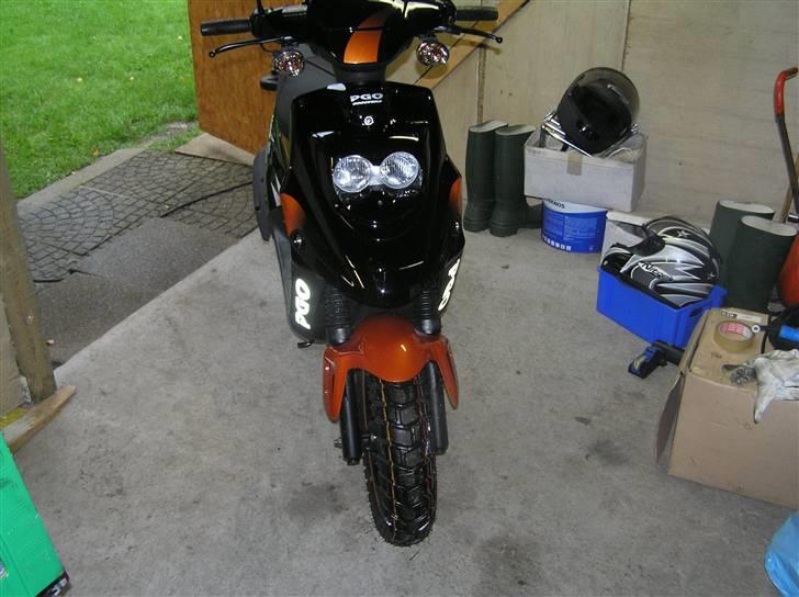 PGO hot 50 -Solgt- billede 4