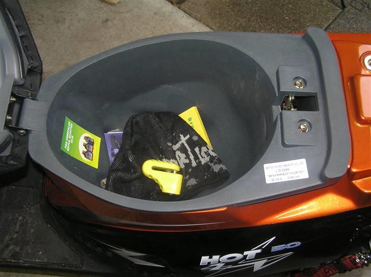 PGO hot 50 -Solgt- billede 5