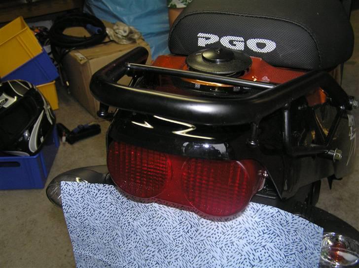 PGO hot 50 -Solgt- billede 8