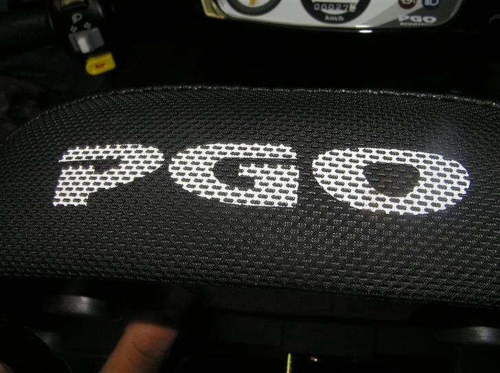 PGO hot 50 -Solgt- billede 11