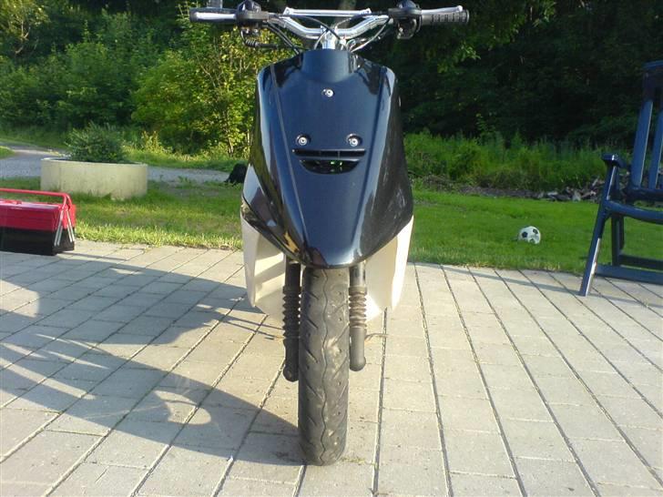 Yamaha jog ! 80%færdig billede 8