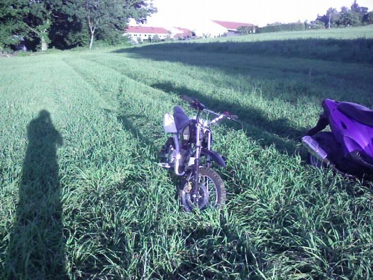 MiniBike 110cc crosser billede 1