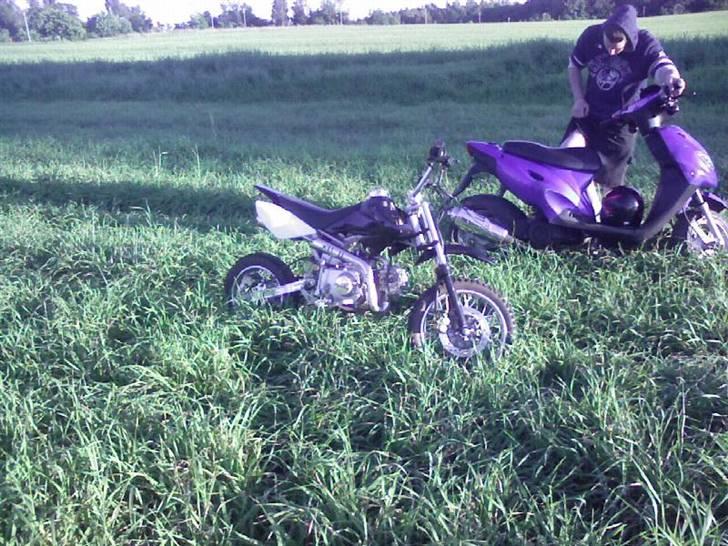 MiniBike 110cc crosser billede 2