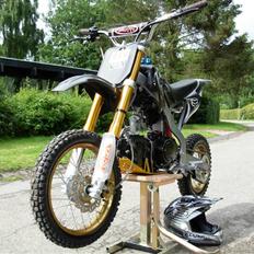 MiniBike 125 ccm Dirtbike SOLGT