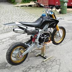 MiniBike 125 ccm Dirtbike SOLGT