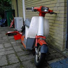 Yamaha Passola - Projekt - Solgt