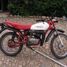 Yamaha TY 50 ( Projekt ) byttet