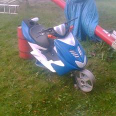 Yamaha Aerox - Byttet -