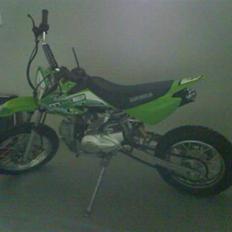 MiniBike dirt bike Solgt