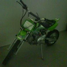 MiniBike dirt bike Solgt