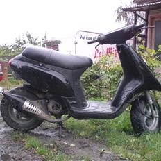 Piaggio typhoon Projekt SOLGT