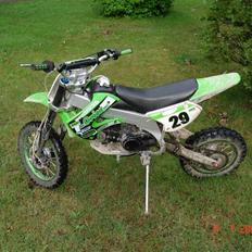 MiniBike pitbike solgt