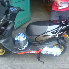 Aprilia Sonic Stjålet 