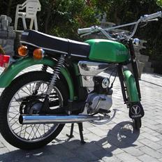 Yamaha FS1K *4 gear* SOLGT Fårup