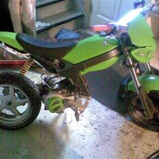 Suzuki Street Magic >>Solgt<<