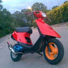 Yamaha Jog as. BYTTET