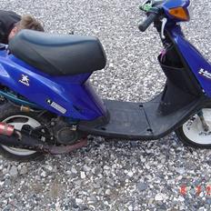 Yamaha jog byttet til rally