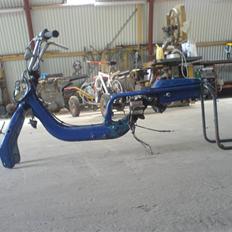 Suzuki FZ50 - Dødt projekt!