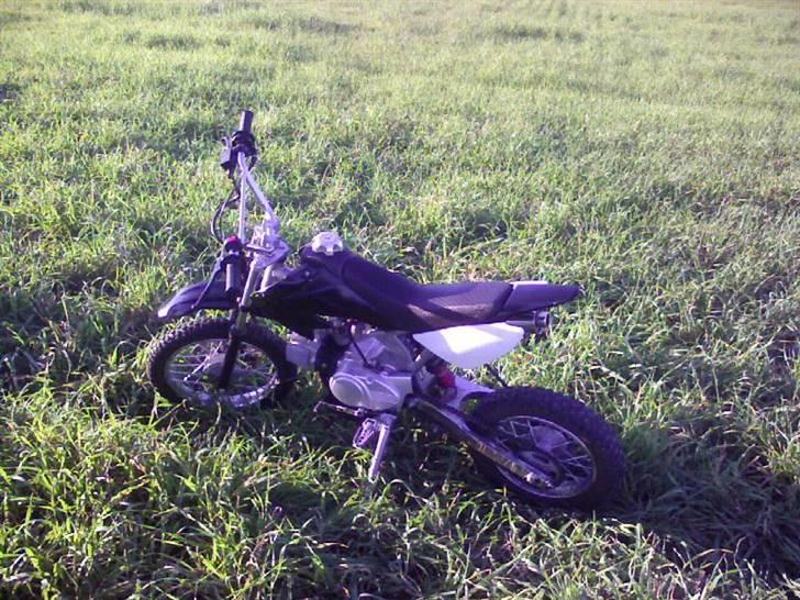 MiniBike 110cc crosser billede 3