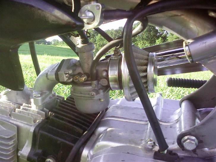 MiniBike 110cc crosser billede 4