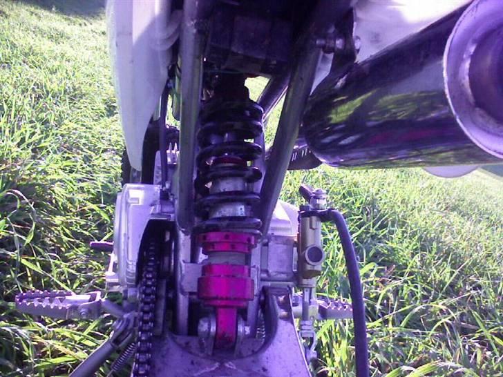 MiniBike 110cc crosser billede 6