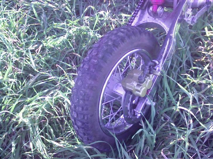 MiniBike 110cc crosser billede 8