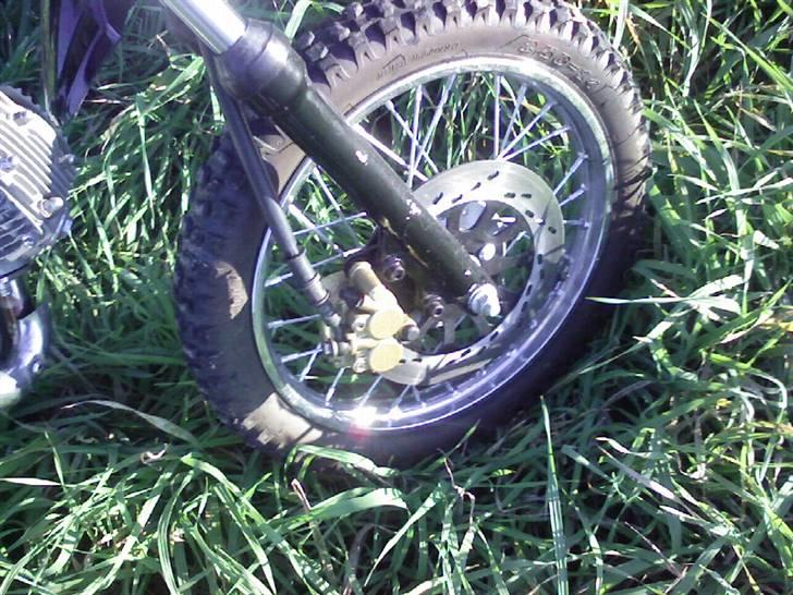 MiniBike 110cc crosser billede 9