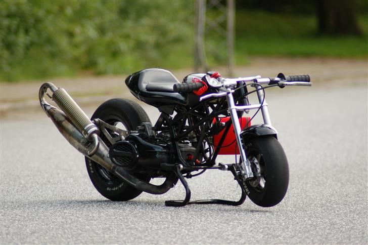 MiniBike Dragster * BYTTET* billede 18
