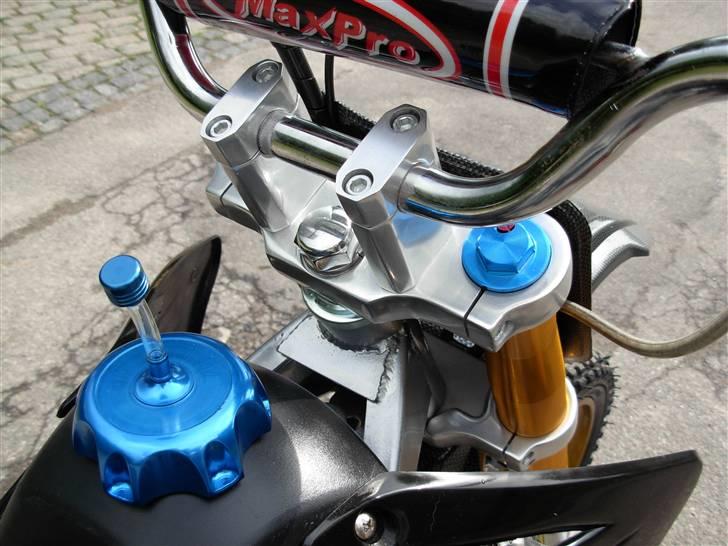 MiniBike 125 ccm Dirtbike SOLGT billede 4