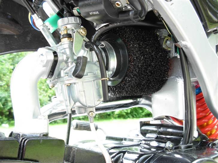 MiniBike 125 ccm Dirtbike SOLGT billede 5