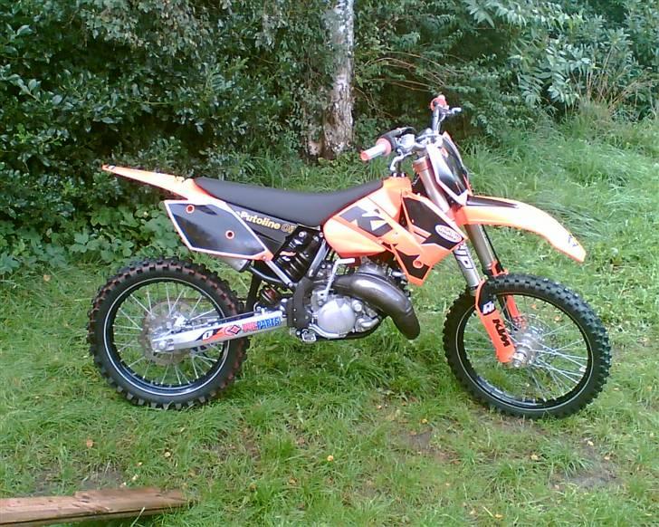KTM SXS 125 billede 1