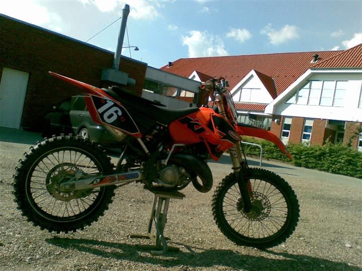 KTM SXS 125 billede 2