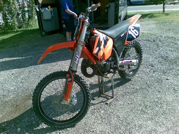 KTM SXS 125 billede 3
