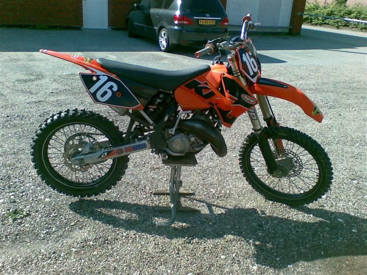 KTM SXS 125 billede 8