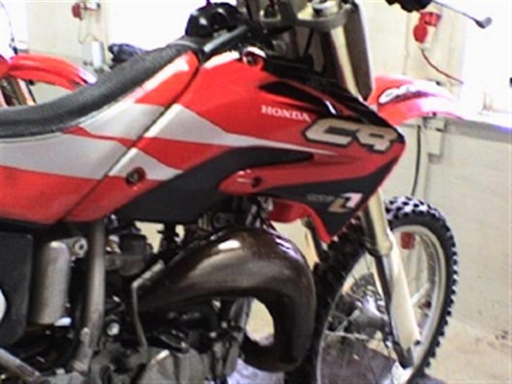 Honda CR85 BYTTET. billede 2