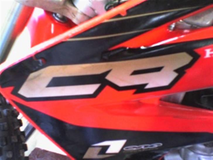 Honda CR85 BYTTET. billede 7