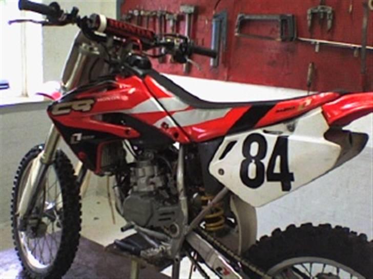 Honda CR85 BYTTET. billede 11