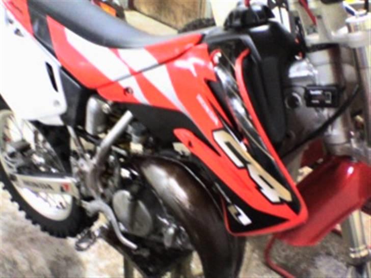 Honda CR85 BYTTET. billede 16