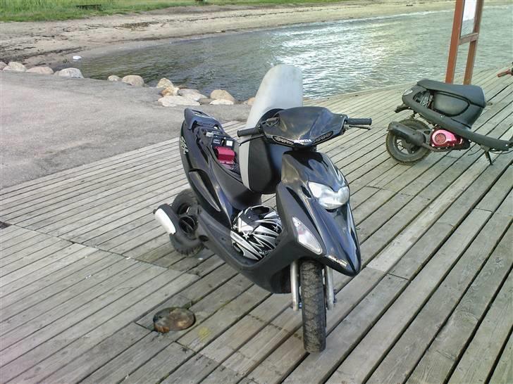 Honda Sfx byttet til Street billede 15