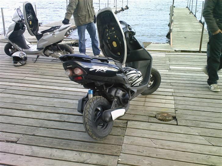 Honda Sfx byttet til Street billede 16